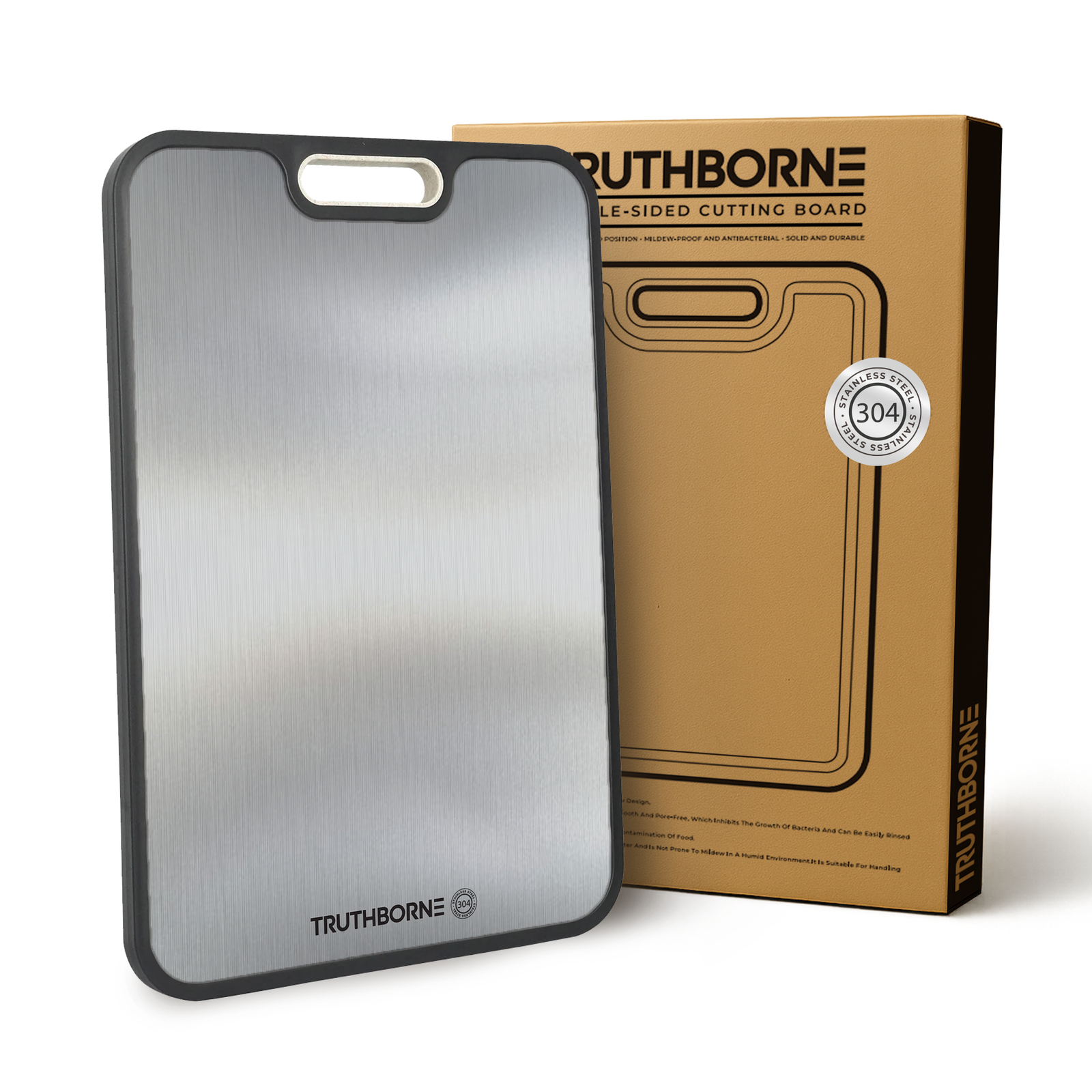 Tabla de cortar acero inoxidable