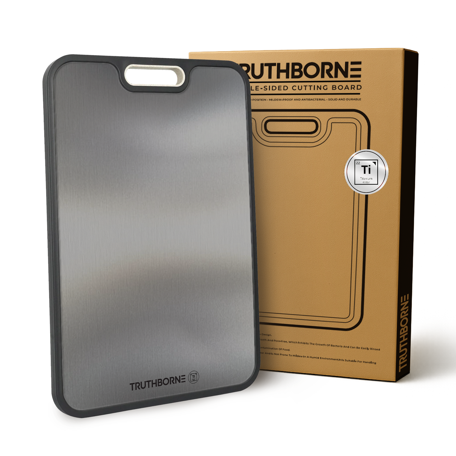 Tabla de cortar de titanio